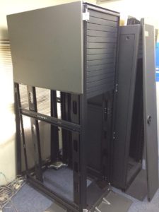 葛飾区でサーバーラックの回収